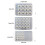 Professional Grade Silicone Craft Palette Splash Proof-Style 1 4