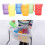 Kids Educational Rainbow Jugs 6PCS Translucent Color Measuring 2