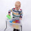 Kids Educational Rainbow Jugs 6PCS Translucent Color Measuring 4
