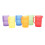 Kids Educational Rainbow Jugs 6PCS Translucent Color Measuring 3
