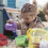 Kids Educational Rainbow Jugs 6PCS Translucent Color Measuring 6