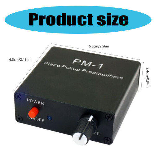 Amplificateurs audio portatifs de préamplificateur de micro 2