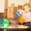 Kids Educational Rainbow Jugs 6PCS Translucent Color Measuring 7