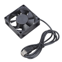 Energy Efficient 7cm 7025 5V USB Powered Bearing Cooling Fan for
