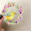 50 Sheets Reward Sticker Watercolor Bird Graffiti Sticker 7
