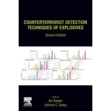 Counterterrorist Detection Techniques of Explosives Paperback Book