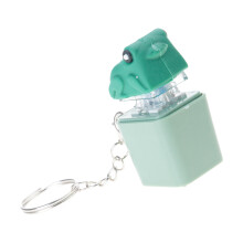 Portable Frogs Shaped Keyboards Accessory Tactile Press Toy
