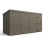 6x9 Pent Composite Shed Tanalised (Single Door, No Windows) 2