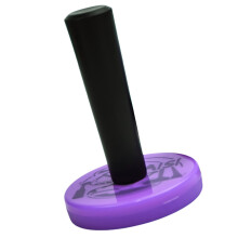 Support magnétique de pince d'enveloppe de voiture de-Violet