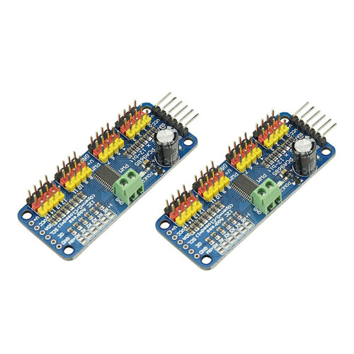 I2C Controlled 16 Channel Output PWM Servo Driver Module-2