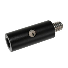 Wear Resistant Extension Rod 1/4Inch Thread Aluminum Alloy-30mm