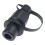 3 Pin Trailer Plug Adapter 12V 3 Poles Towing Socket Electronic 1