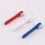 Double Head Denture Brush For Effective Cleaning Bristles-White 6