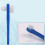 Double Head Denture Brush For Effective Cleaning Bristles-White 8