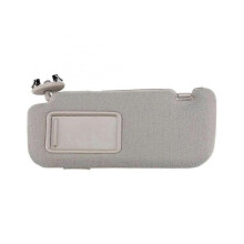 (Beige) (Gray) For Toyota Auris Corolla 2007 - 2013 Car Interior Sun Visor with Mirror Sun Shade Left Driver