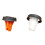 Quick Release Tail Light Gasket Clips Plastic Stud-White 11
