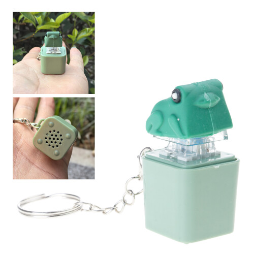 Portable Frogs Shaped Keyboards Accessory Tactile Press Toy 1