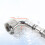Tuyau Flexible coudé robuste, Construction en acier 304, 3