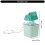 Portable Frogs Shaped Keyboards Accessory Tactile Press Toy 3