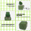 Portable Frogs Shaped Keyboards Accessory Tactile Press Toy 5