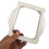 Exhaust Hose Connector Adapter Square Exhaust Duct Interface for 5