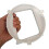 Exhaust Hose Connector Adapter Square Exhaust Duct Interface for 6