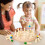 Jeu de mémoire interactif Parent-enfant, éducation précoce,-S 2