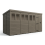 6x9 Pent Composite Shed Tanalised (Single Door, With Windows) 2
