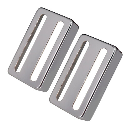 Electric Guitar Pickup Covers 2 Pack Two Slot 1