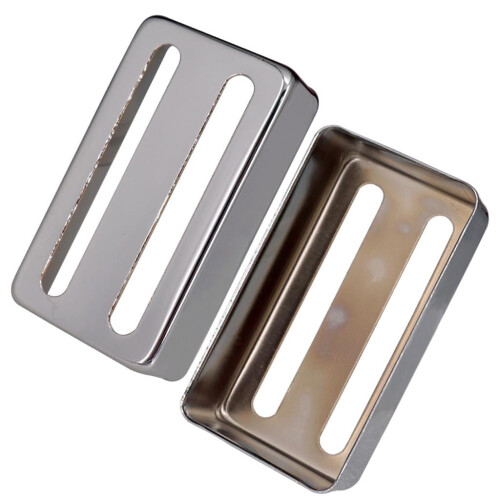 Electric Guitar Pickup Covers 2 Pack Two Slot 2