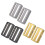 Electric Guitar Pickup Covers 2 Pack Two Slot 4