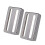 Electric Guitar Pickup Covers 2 Pack Two Slot 6