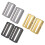Electric Guitar Pickup Covers 2 Pack Two Slot 8