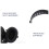 Industrial Noise-Reducing Ear Muffs 30dB 1 Pair 7