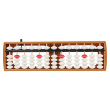 Portable Japanese Soroban Abacus 13-Digit Column
