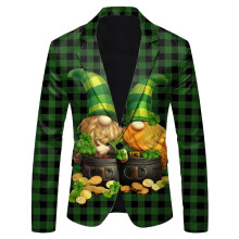 Blazer esportivo masculino leve para terno formal