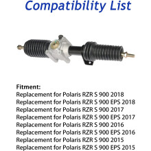 Πινιόν τιμονιού SEBLAFF για Polaris RZR S900
