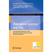 Videogame Sciences and Arts 12th International Conference VJ 2020 Mira