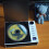 Draagbare cd-speler met afstandsbediening, wit 1