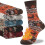Men's Wool Thermal Socks Winter Thick Crew Pattern 5 Pairs 1