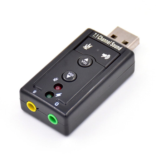 AOKID USB External 7.1 Sound Card with 3.5mm Jack