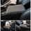 Cuscino per bracciolo auto in pelle con memory foam, antiscivolo e resistente. 1