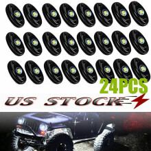 Soilse Carraige LED Bána le haghaidh Trucail Jeep UTV ATV24Pods