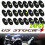 Hvide LED-klippelys til Jeep Truck UTV ATV24Pods 1