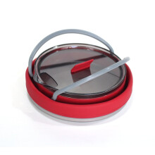 Foldable Water Kettle Portable Travel Kettle 1L