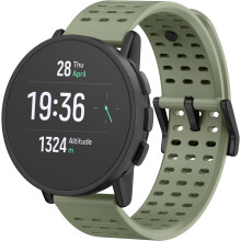 Silikoninen kellonranneke Suunnolle ja Garminille 22 mm
