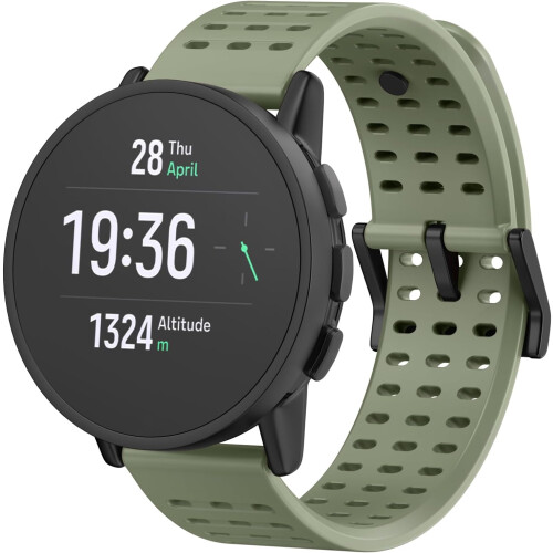 Silikone urrem til Suunto og Garmin 22mm