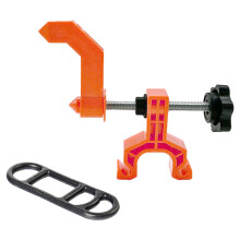 Soporte para centrar ruedas de bicicleta, herramienta de alineación de llantas ajustable de 8x4 cm.