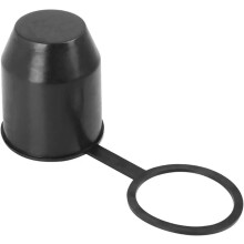Vonóhorog gömbfej takarósapka esőálló univerzális 50mm