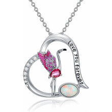 Sterling Silver Animal Pendant Necklace for Women